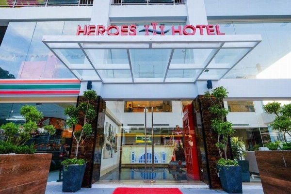 Heroes Hotel Main image